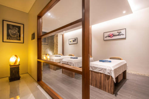 Massage Room at Night